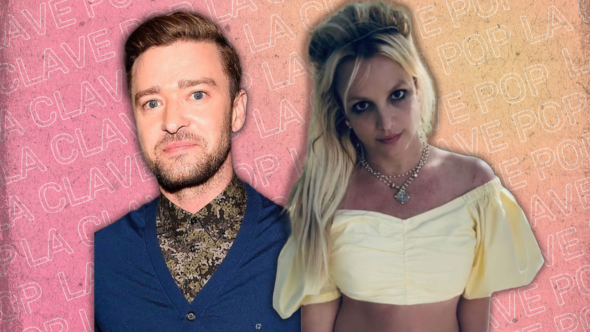 Justin Timberlake y Britney Spears intercambian indirectas en redes sociales. (Cortesía de Justin Timberlake y Britney Spears / Facebook)