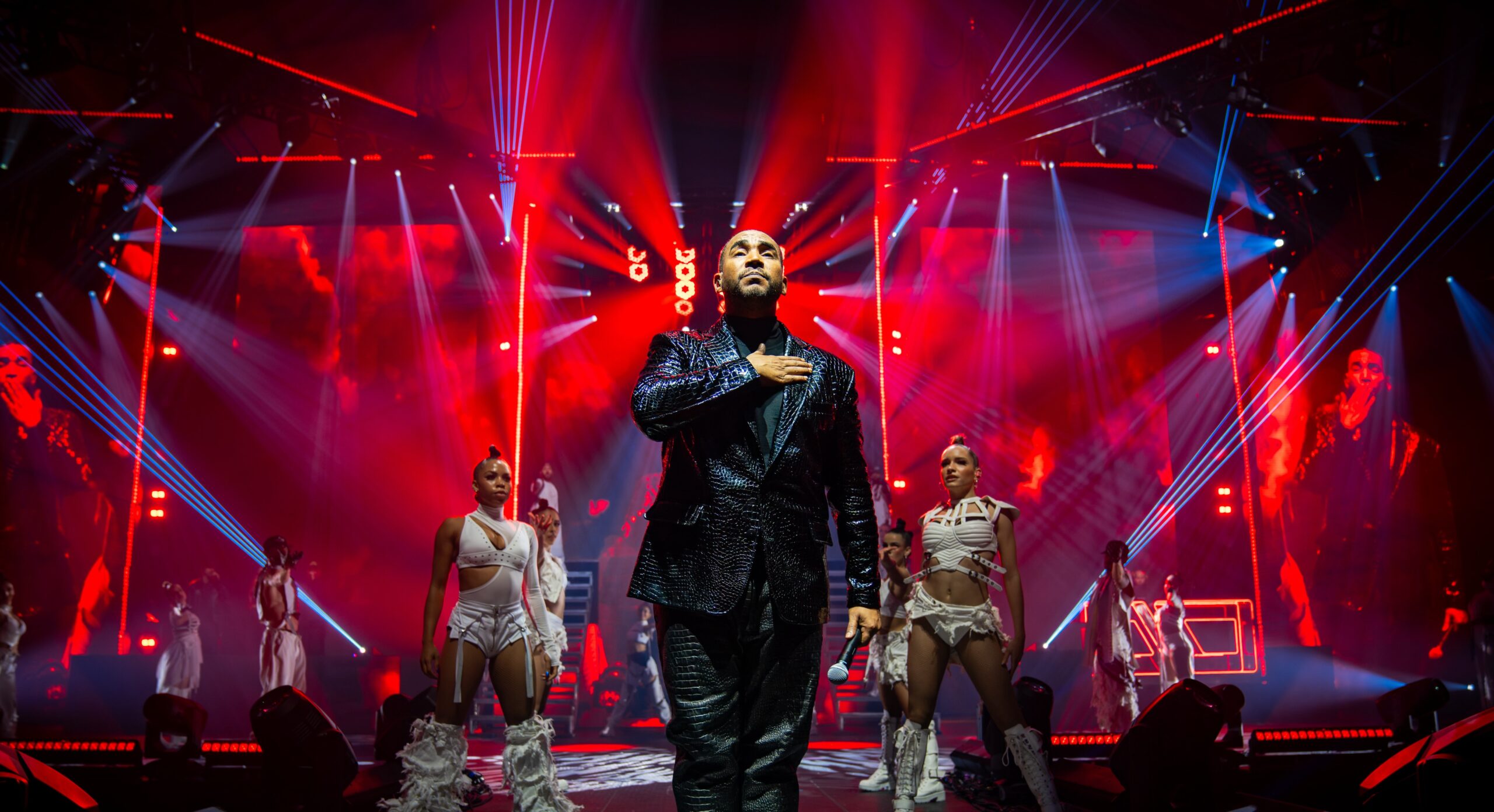 Don Omar regresó a las tarimas en Estados Unidos con su gira "Back to Reggaeton". (Crédito: Don Omar)